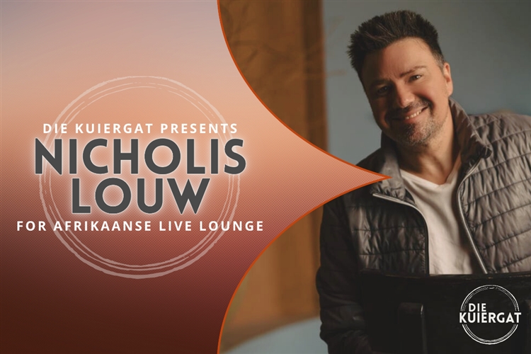 Nicholis Louw Live – Afrikaanse Live Lounge by Die Kuiergat, Mossel Bay
